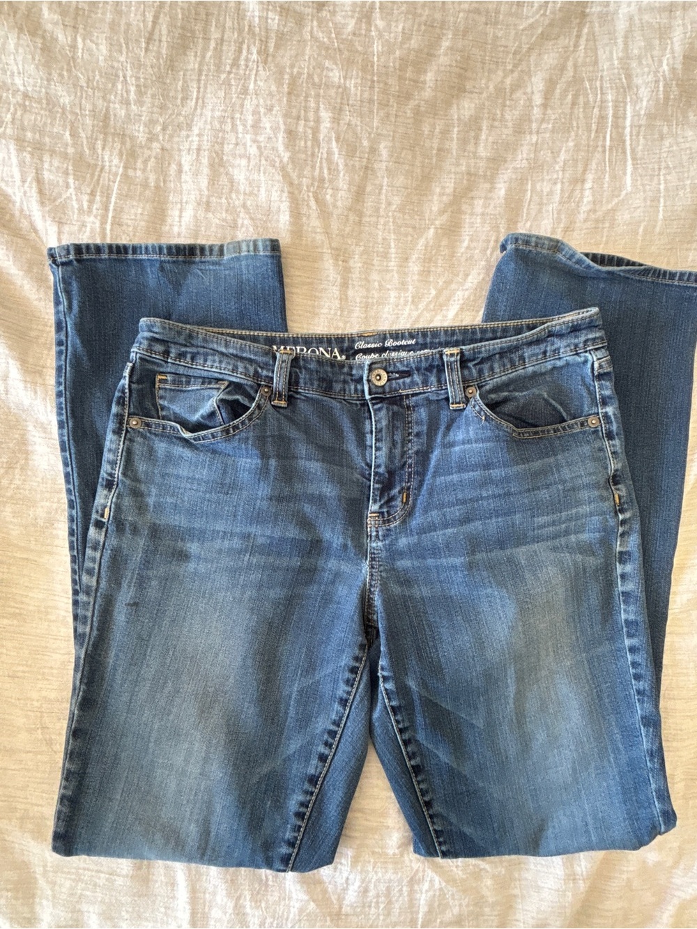 Merona Classic Women's Medium Blue Bootcut Jeans